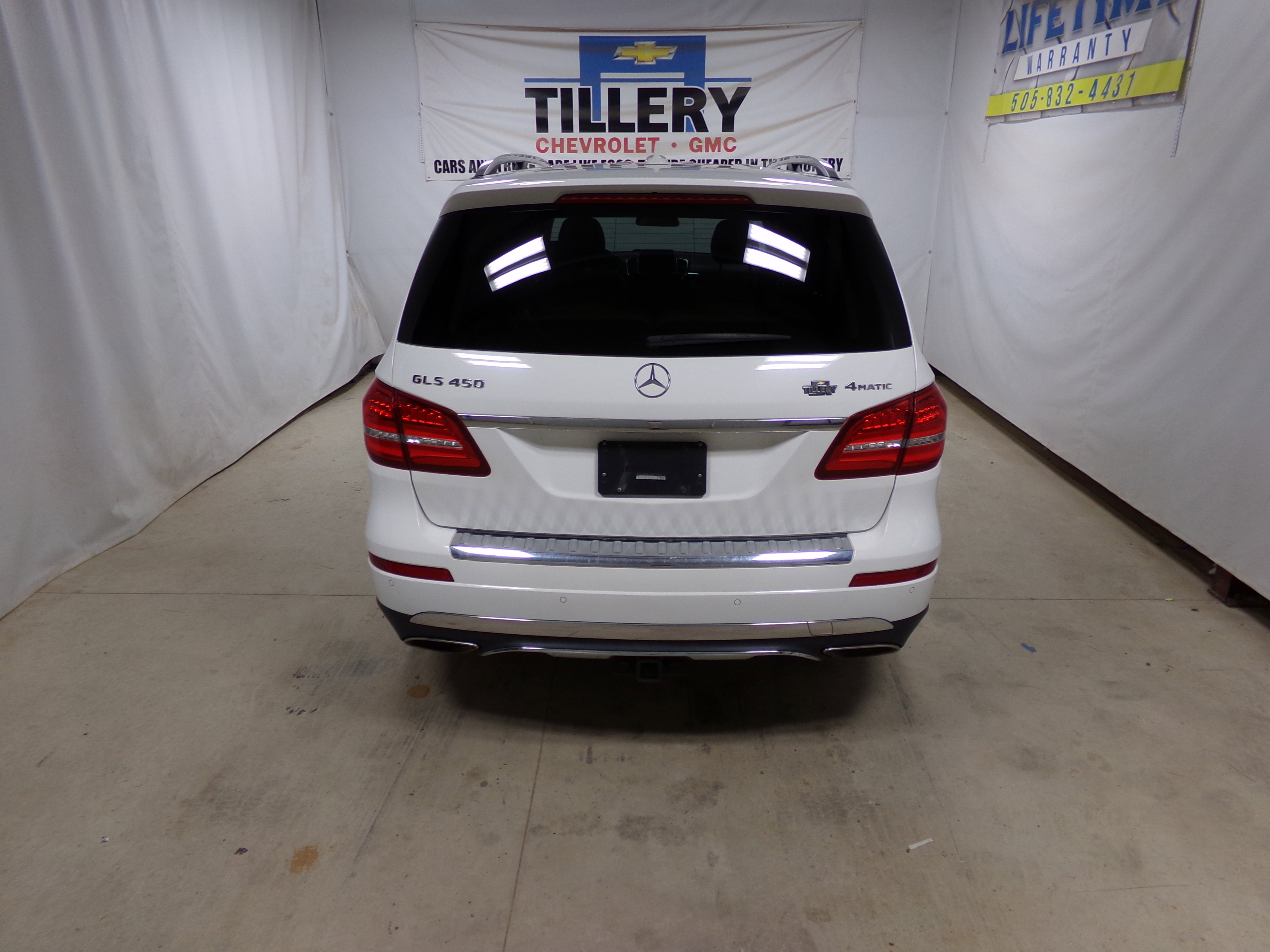 2019 Mercedes Benz GLS 450 photo 5