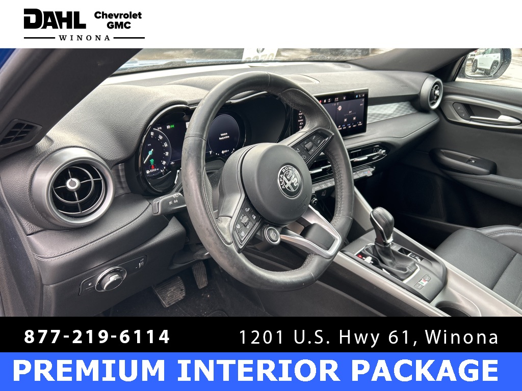 Used 2024 Alfa Romeo Tonale TI with VIN ZASPATCW4R3033287 for sale in Winona, Minnesota