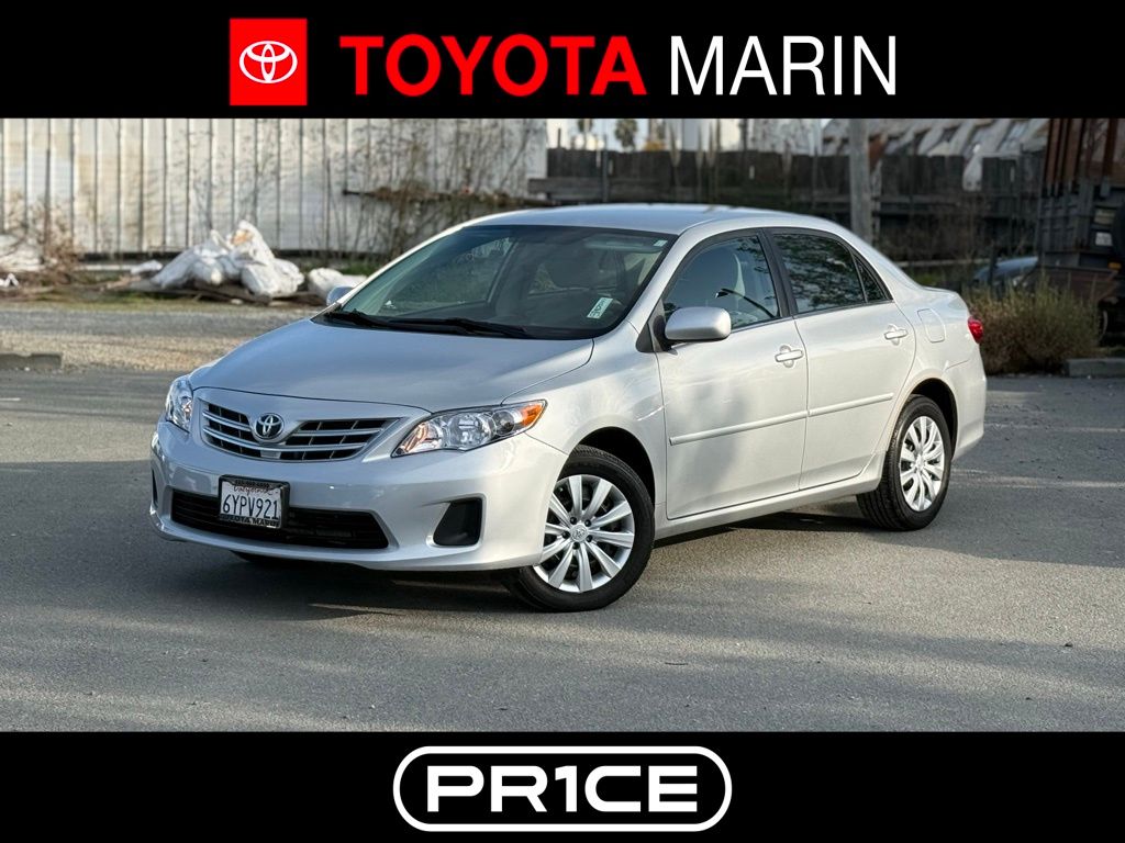 2013 Toyota Corolla LE