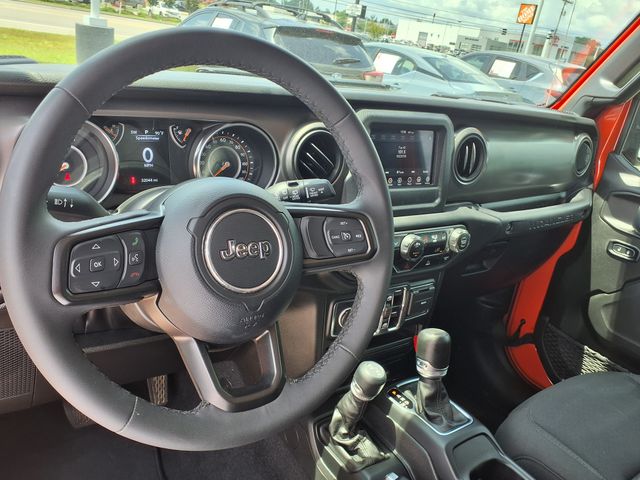 2023 Jeep Wrangler Sport S photo 4