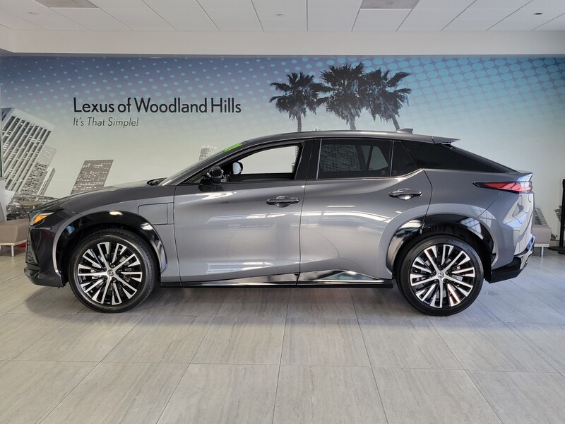 Used 2024 Lexus RZ Premium with VIN JTJABABB8RA001257 for sale in Los Angeles, CA