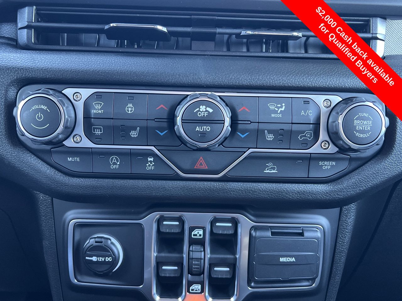 2026 Jeep Wrangler Willys photo 3