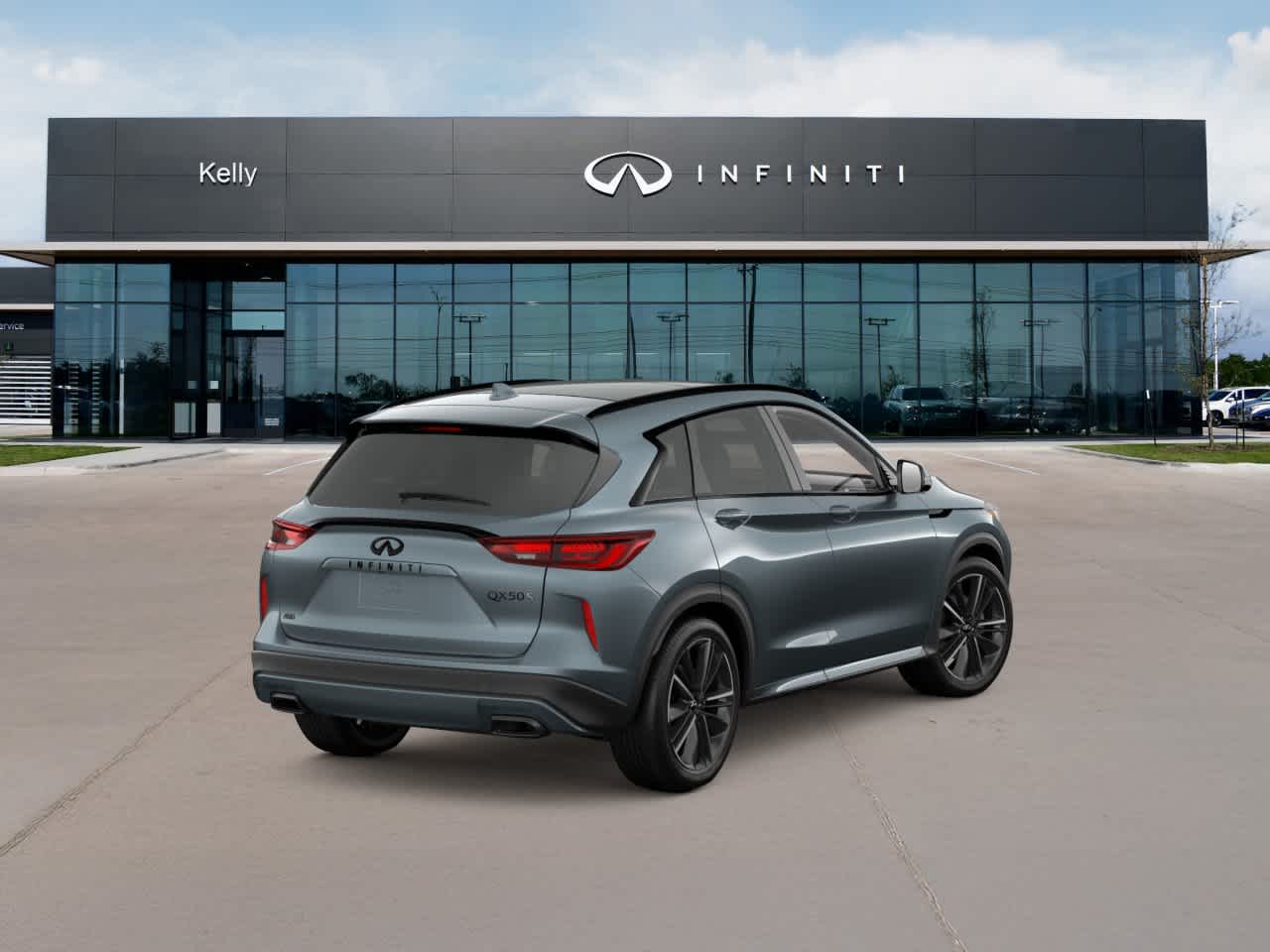 2025 Infiniti QX50 SPORT AWD photo 5