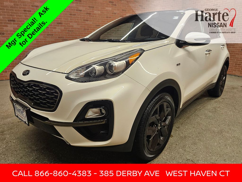 2020 Kia Sportage S photo 3