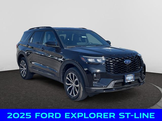 2025 Ford Explorer ST-Line photo 4