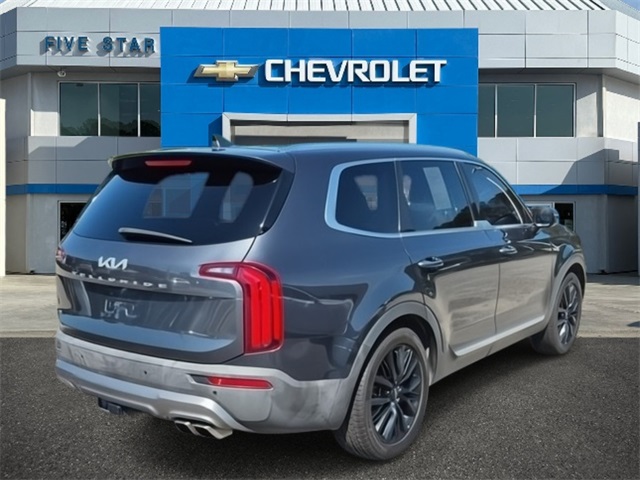 Used 2022 Kia Telluride SX with VIN 5XYP54HC3NG214567 for sale in Snellville, GA