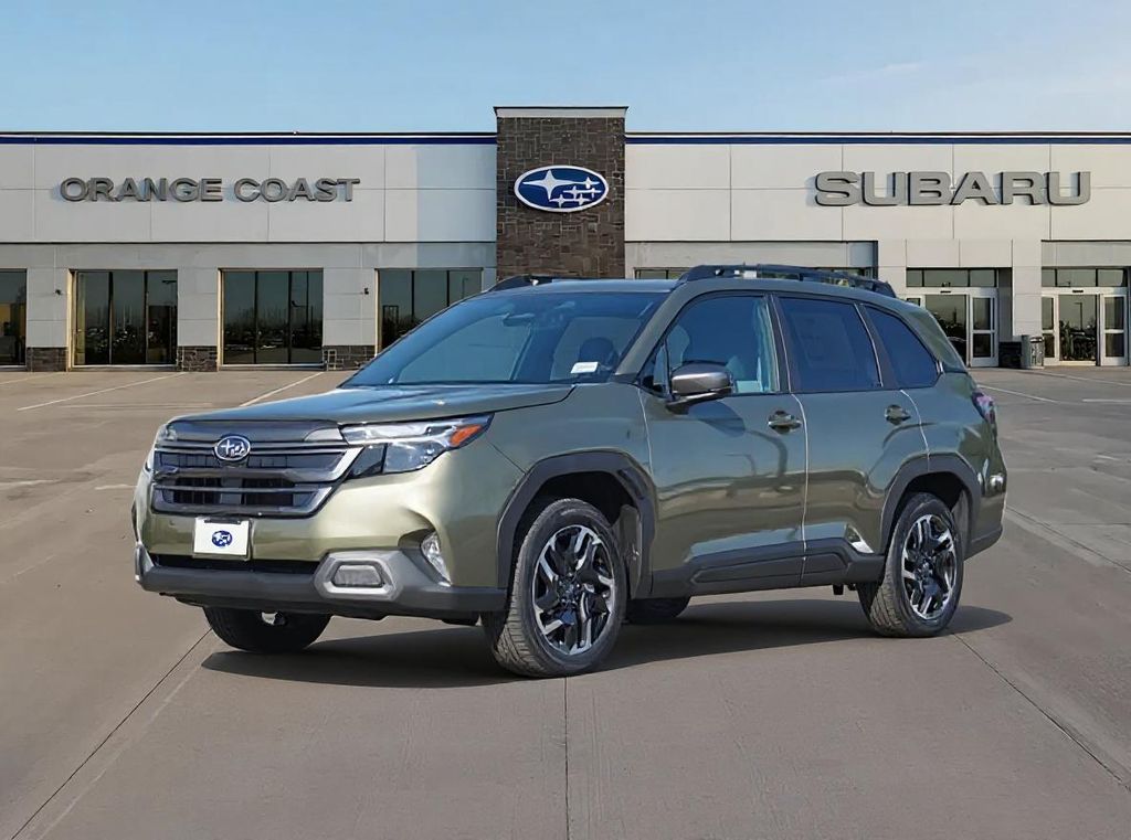 2026 Subaru Forester