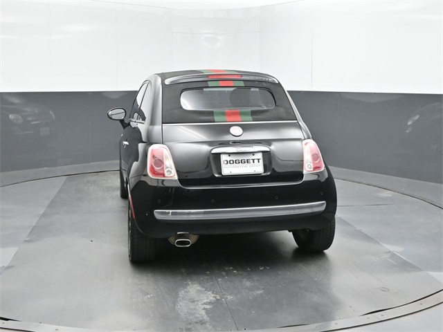 2012 Fiat 500 Lounge photo 8