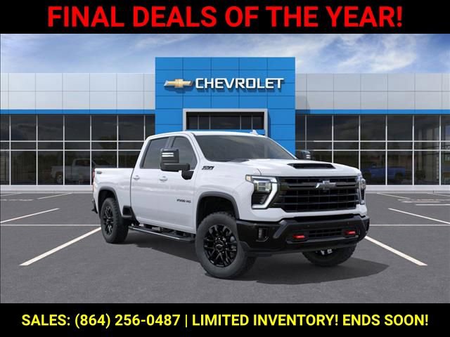 2025 Chevrolet Silverado 2500HD LTZ's photo