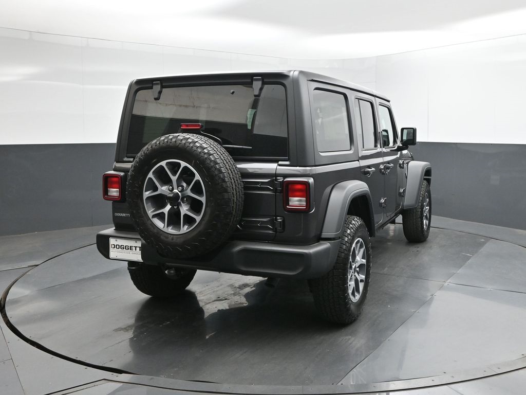 2025 Jeep Wrangler Sport S photo 4