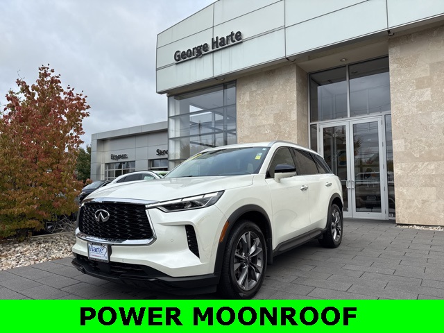2023 Infiniti QX60 Luxe photo 3