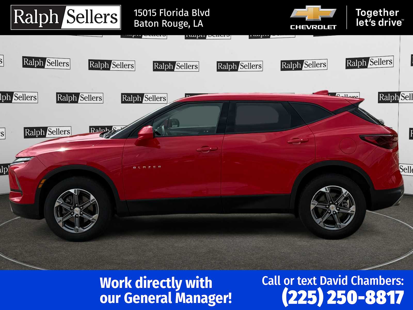 2023 Chevrolet Blazer 2LT photo 3