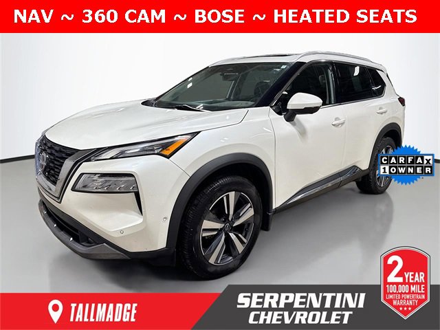 2022 Nissan Rogue SL's photo