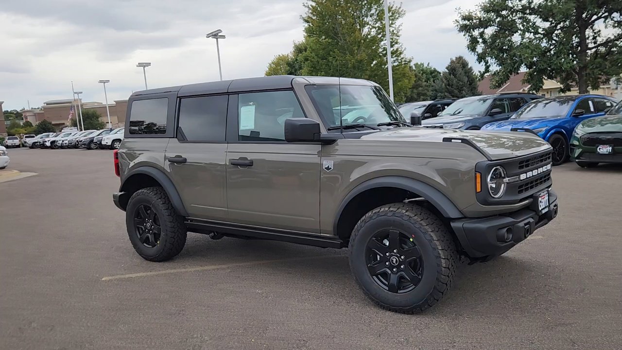 2025 Ford Bronco Big Bend photo 4