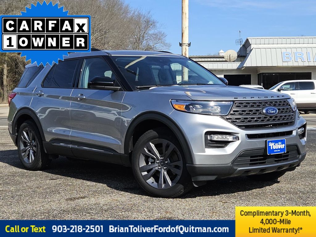 2023 Ford Explorer XLT