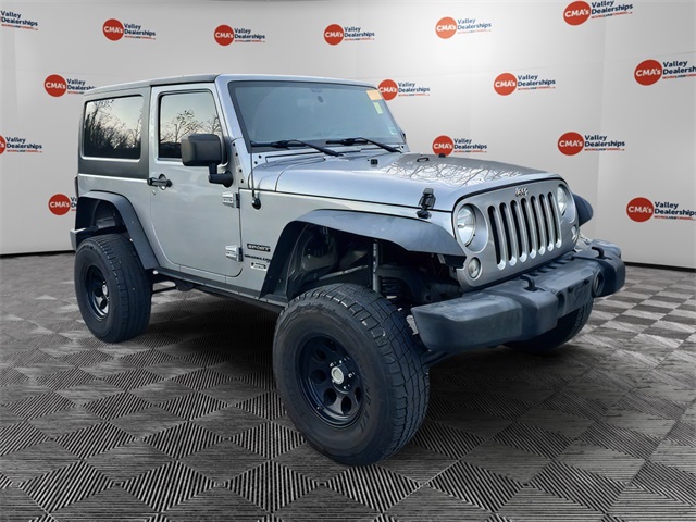 2018 Jeep Wrangler JK Sport S's photo