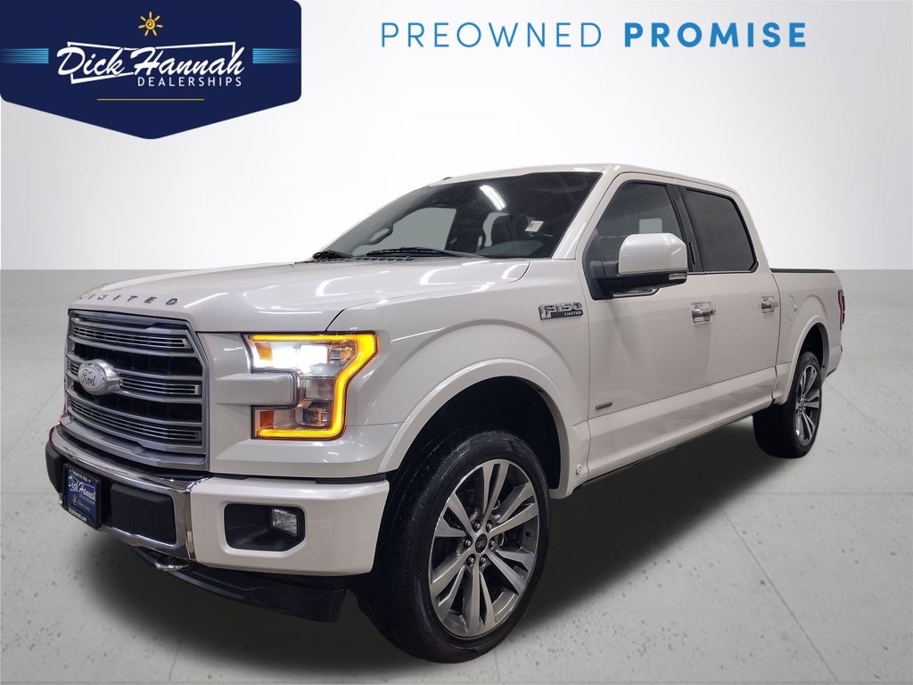 2017 Ford F-150 Limited