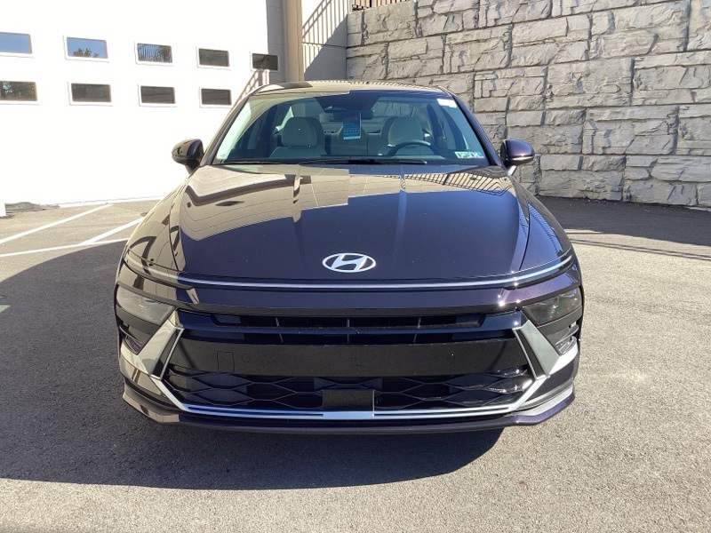 2026 Hyundai Sonata Hybrid Blue photo 2
