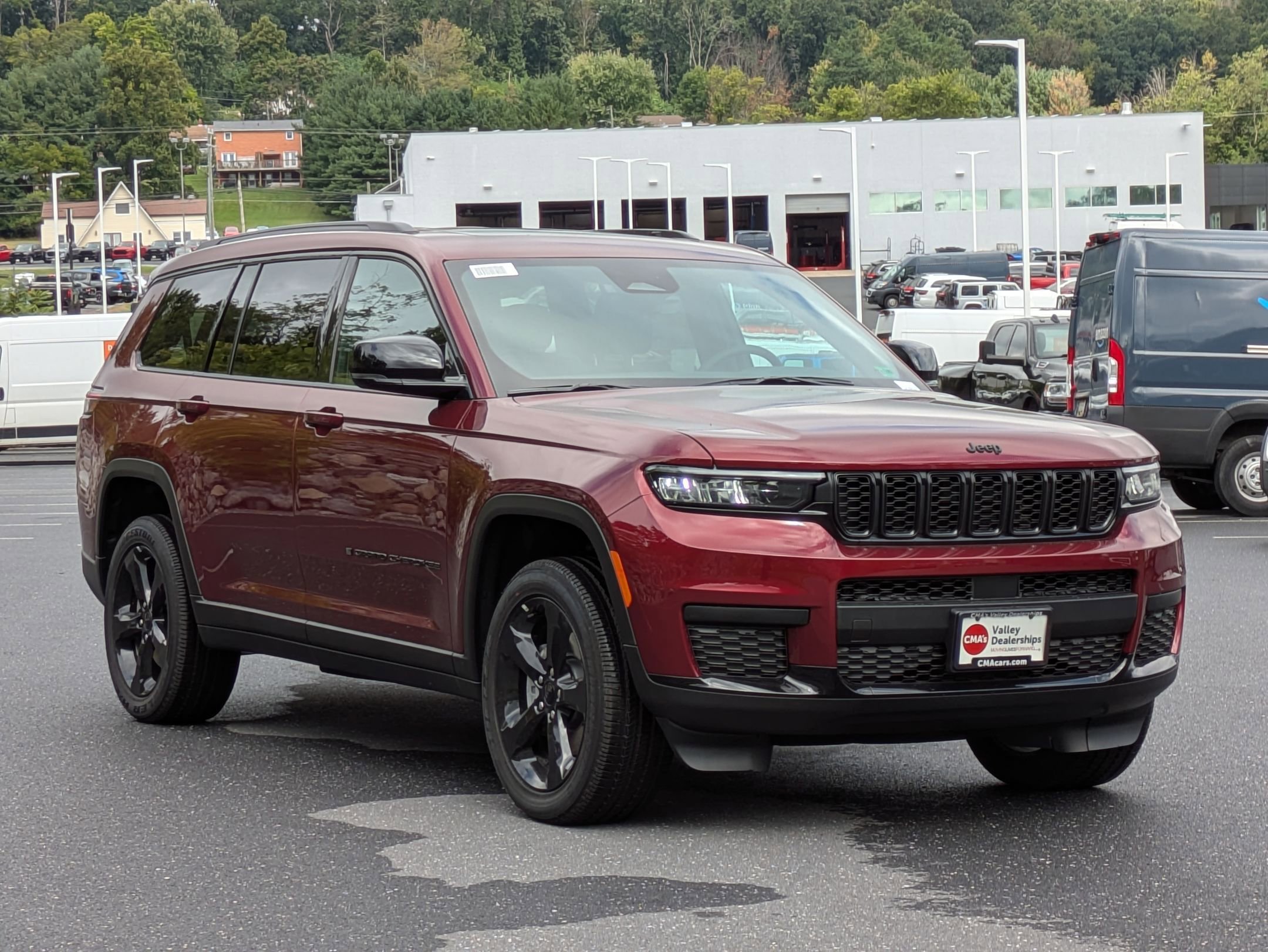2025 Jeep Grand Cherokee Altitude X photo 2