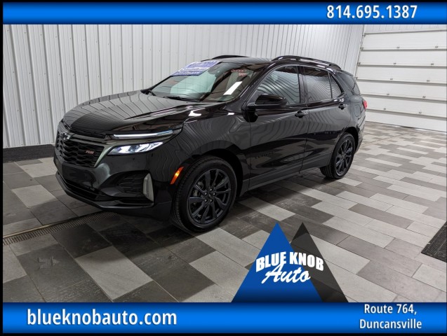 2022 Chevrolet Equinox RS