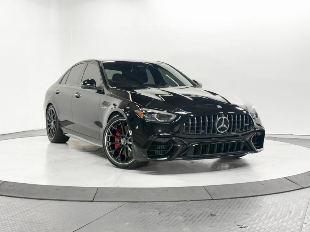 2025 Mercedes-Benz C-Class Sedan AMG C63 S E Peformance's photo