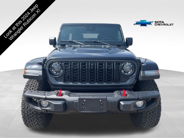 Used 2024 Jeep Wrangler 4-Door Rubicon X with VIN 1C4RJXFG9RW233564 for sale in Northfield, Minnesota