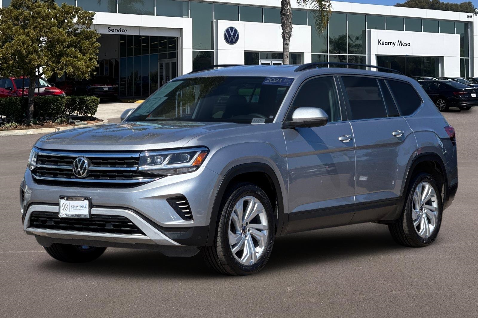 2021 Volkswagen Atlas S photo 8