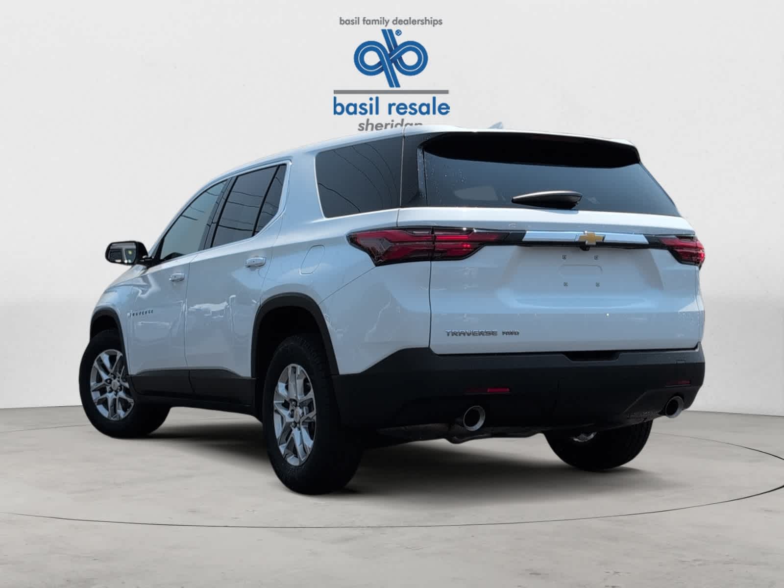2023 Chevrolet Traverse LS photo 4