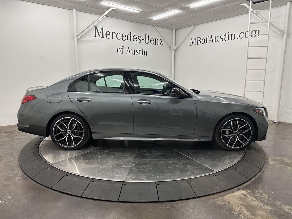 2025 Mercedes Benz C 300 photo 8