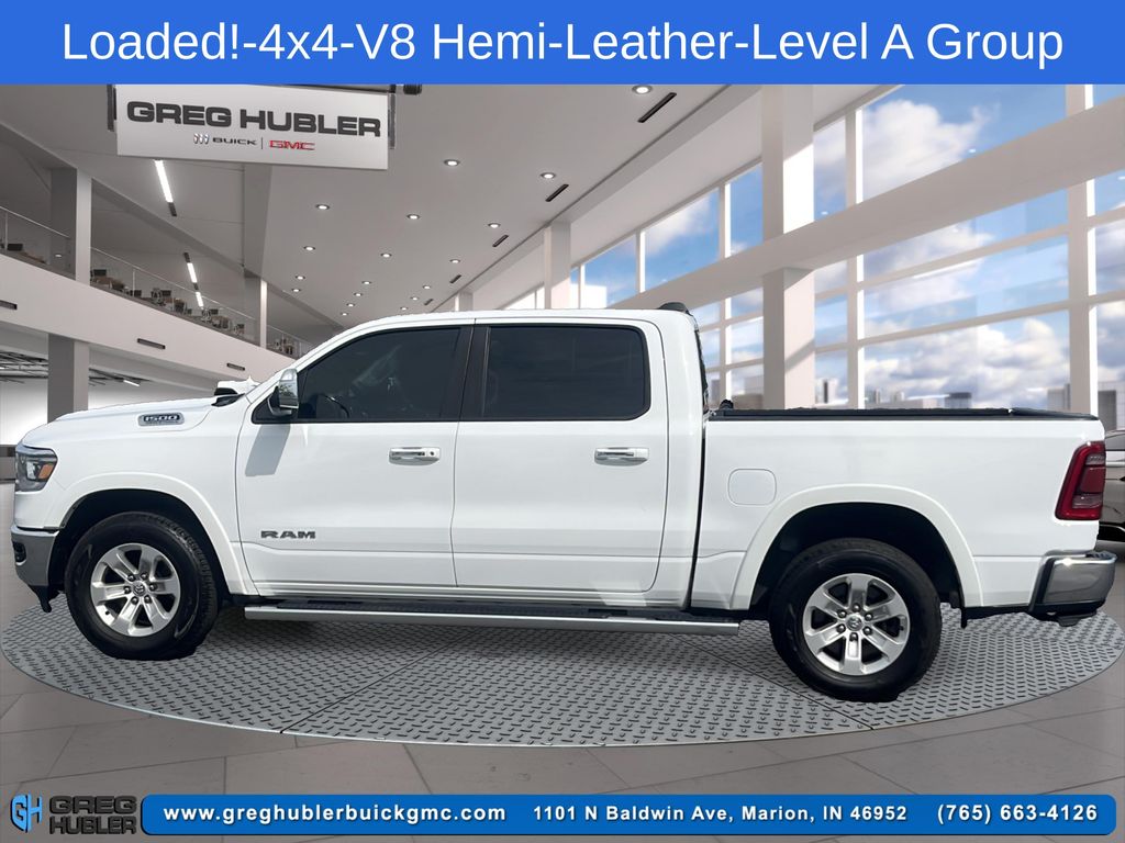 2022 Ram 1500 Laramie photo 8