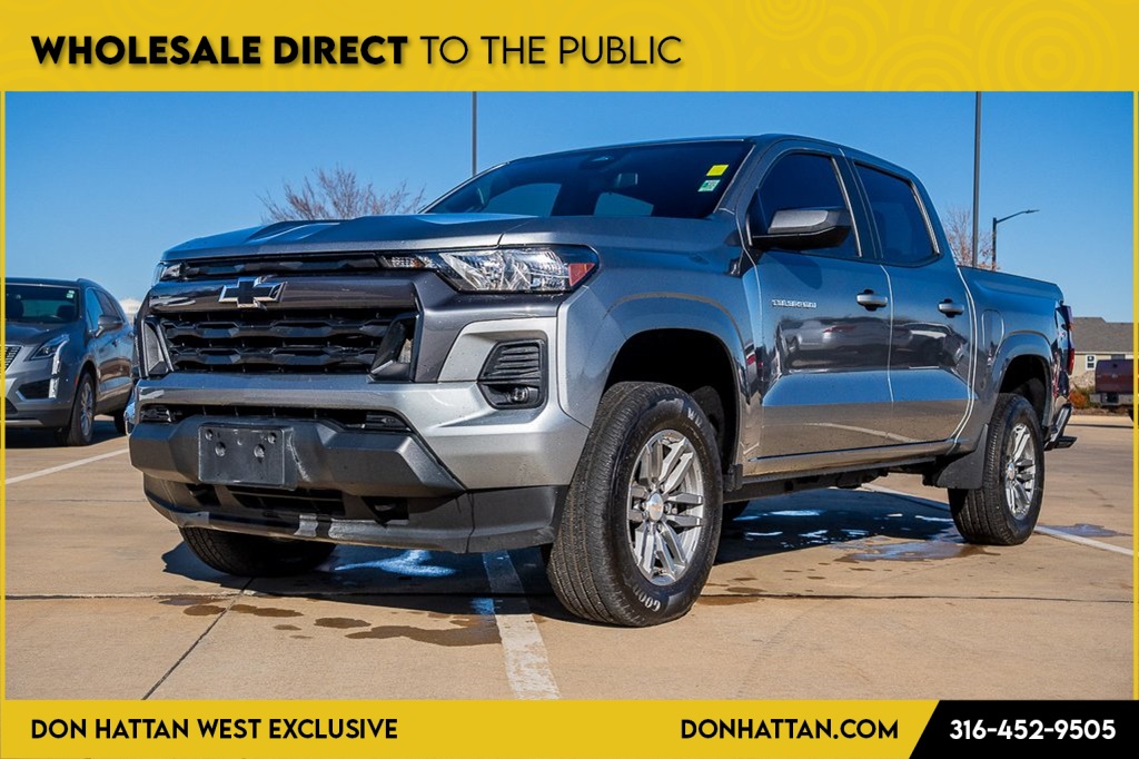 2023 Chevrolet Colorado LT's photo