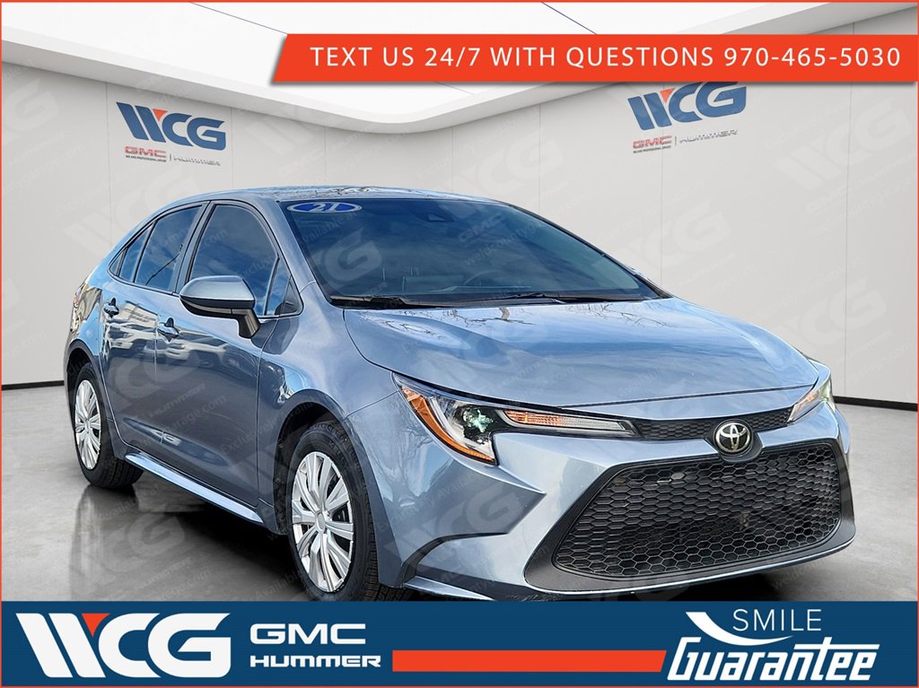 2021 Toyota Corolla LE's photo