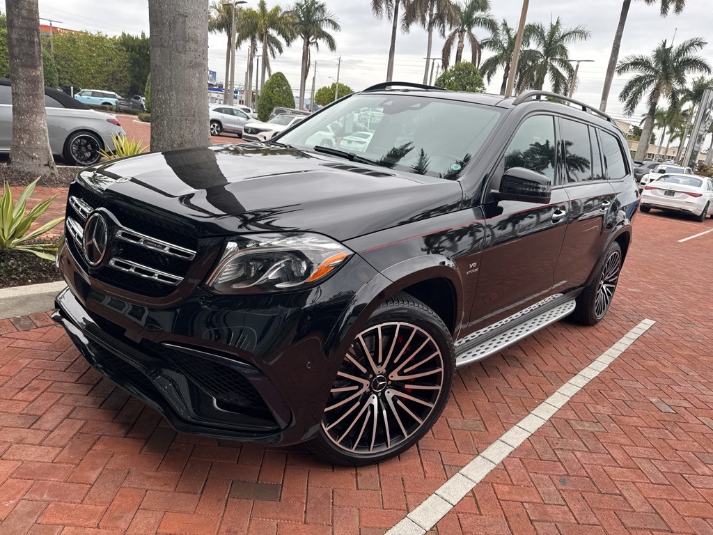 2018 Mercedes-Benz GLS-Class AMG GLS63