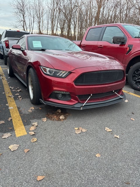 Used 2015 Ford Mustang EcoBoost Premium with VIN 1FA6P8TH6F5361840 for sale in Valparaiso, IN