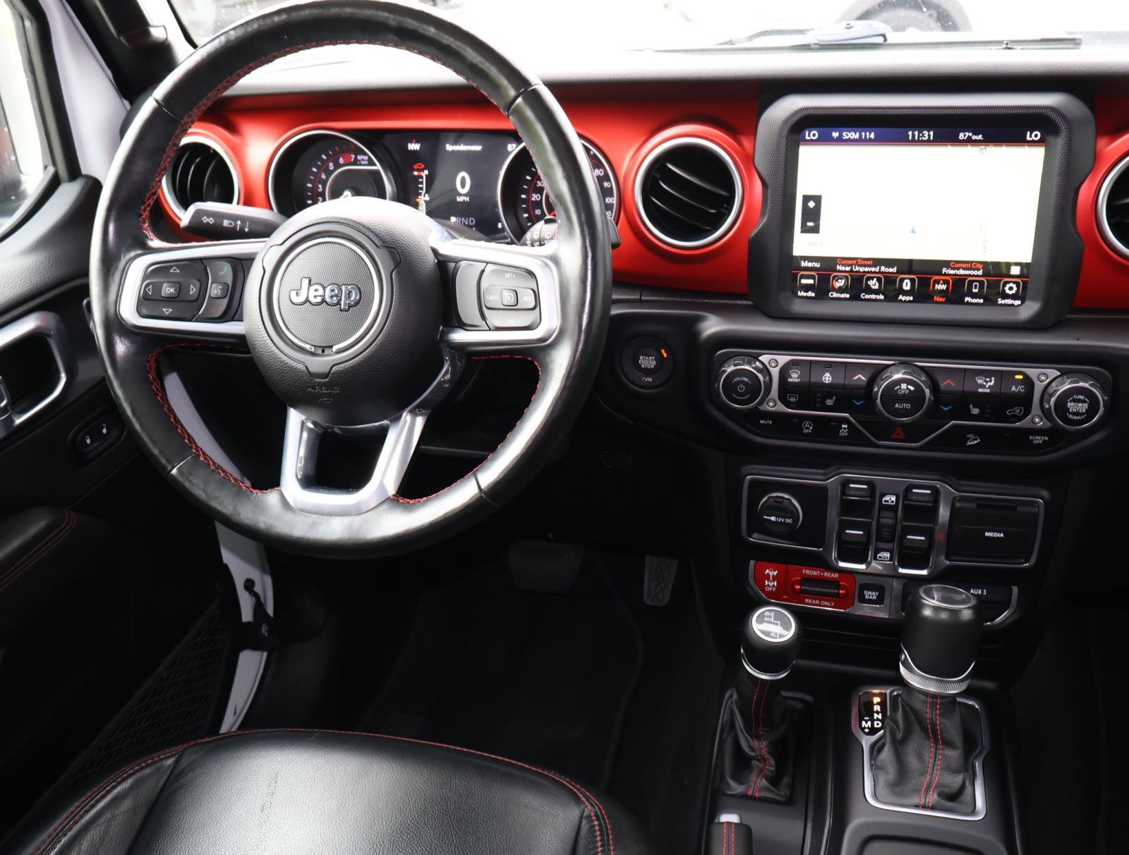 2020 Jeep Wrangler Unlimited Rubicon photo 10