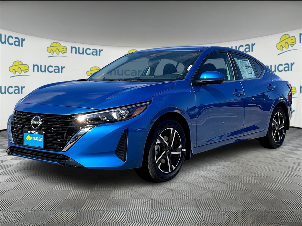 2025 Nissan Sentra SV photo 3