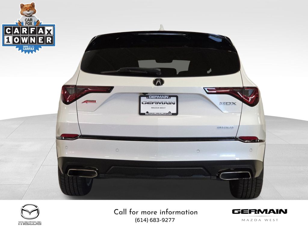 2023 Acura MDX A-Spec SH-AWD photo 4