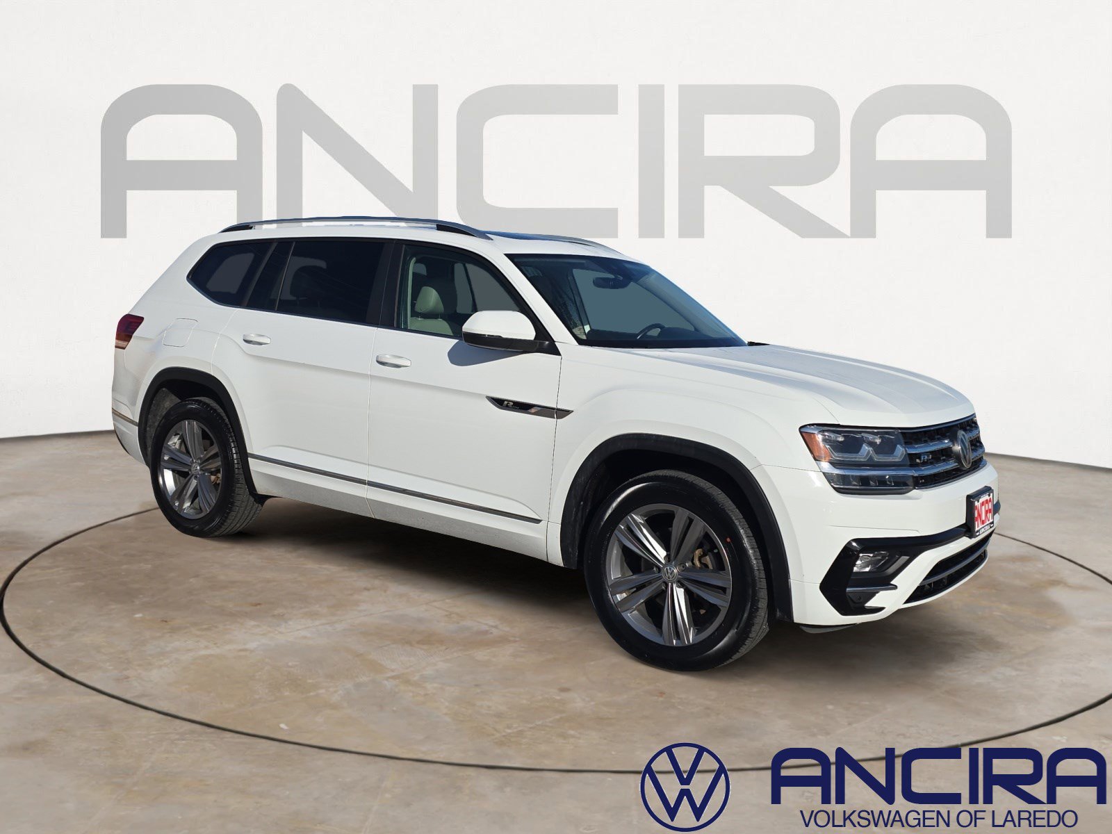 2019 Volkswagen Atlas SEL R-Line