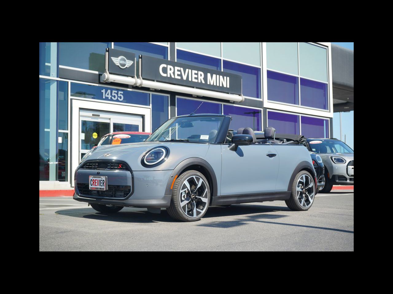 2026 MINI Convertible S's photo