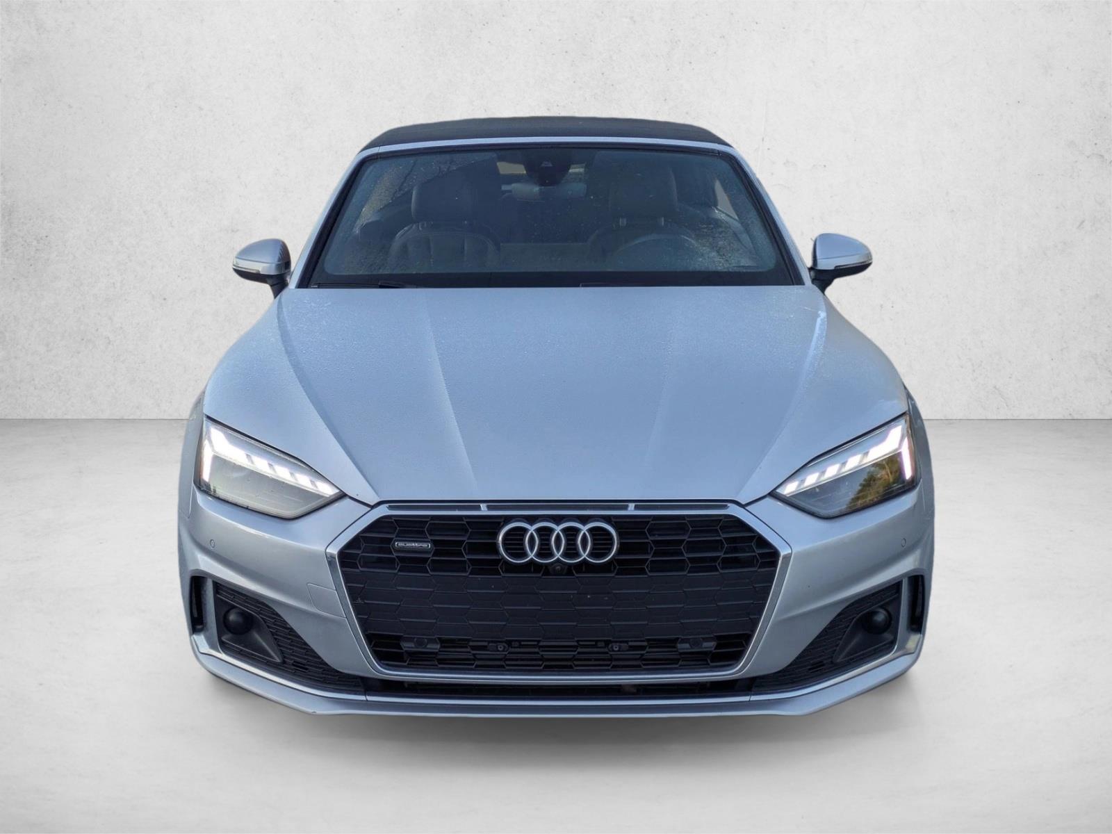 2021 Audi A5 Cabriolet Premium Plus 45 TFSI Quattro photo 2