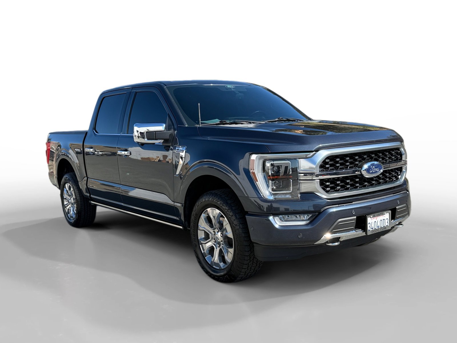 2021 Ford F-150 Platinum photo 7
