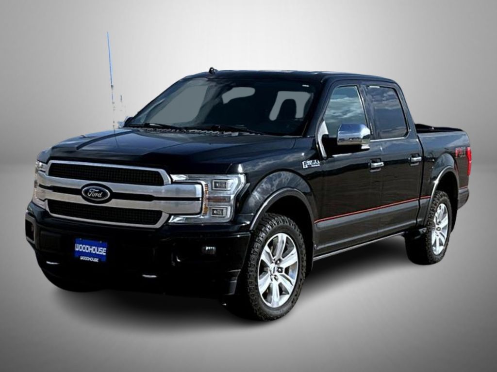 2018 Ford F-150 Platinum