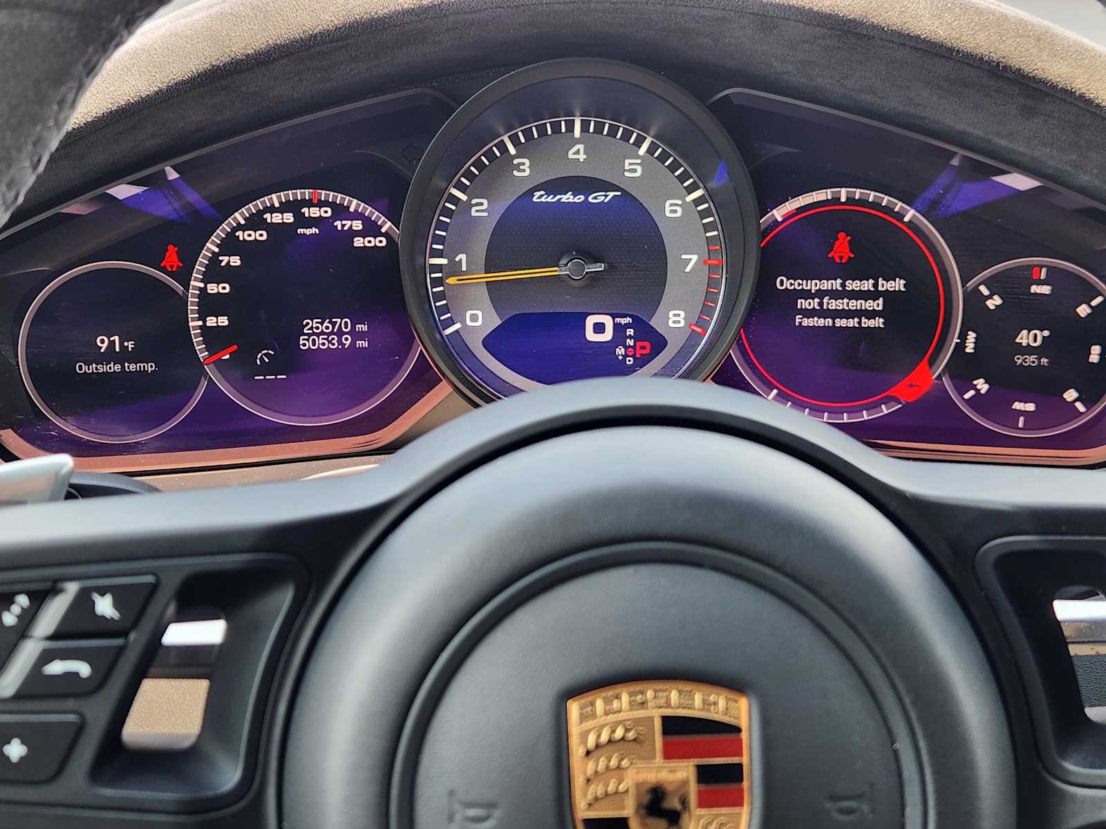 2023 Porsche Cayenne Turbo GT Coupe photo 14