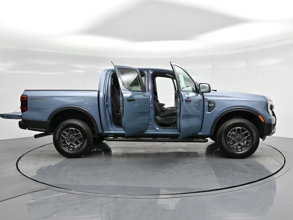 New 2024 Ford Ranger XLT 4D Crew Cab in Buena Park C242856 Ken Grody