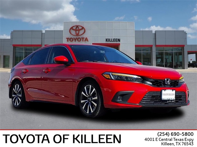 2024 Honda Civic Hatchback EX-L's photo