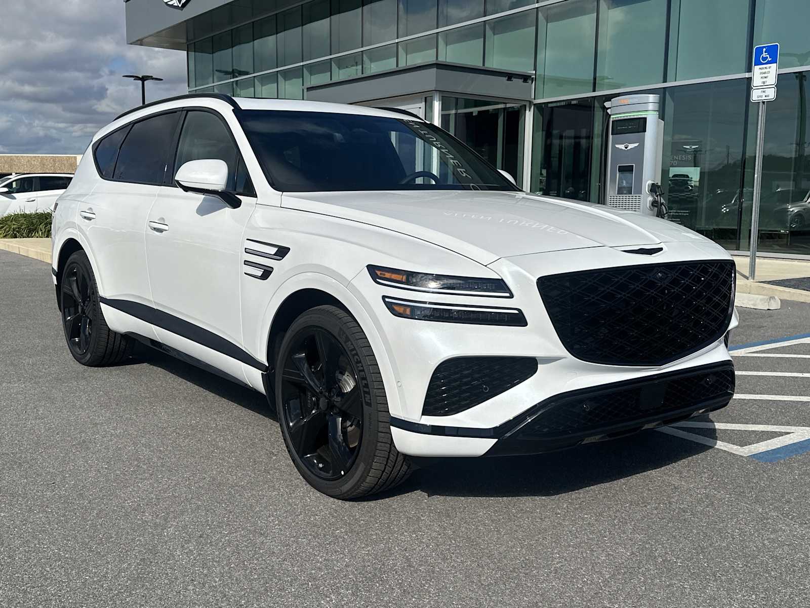 2026 GENESIS GV80 Prestige Black's photo