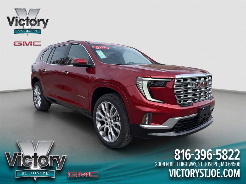 2026 GMC Acadia Denali's photo