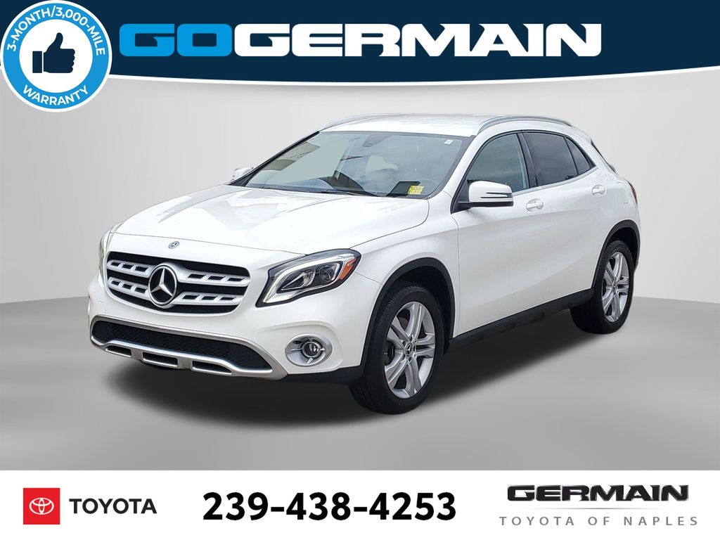 2020 Mercedes-Benz GLA GLA250