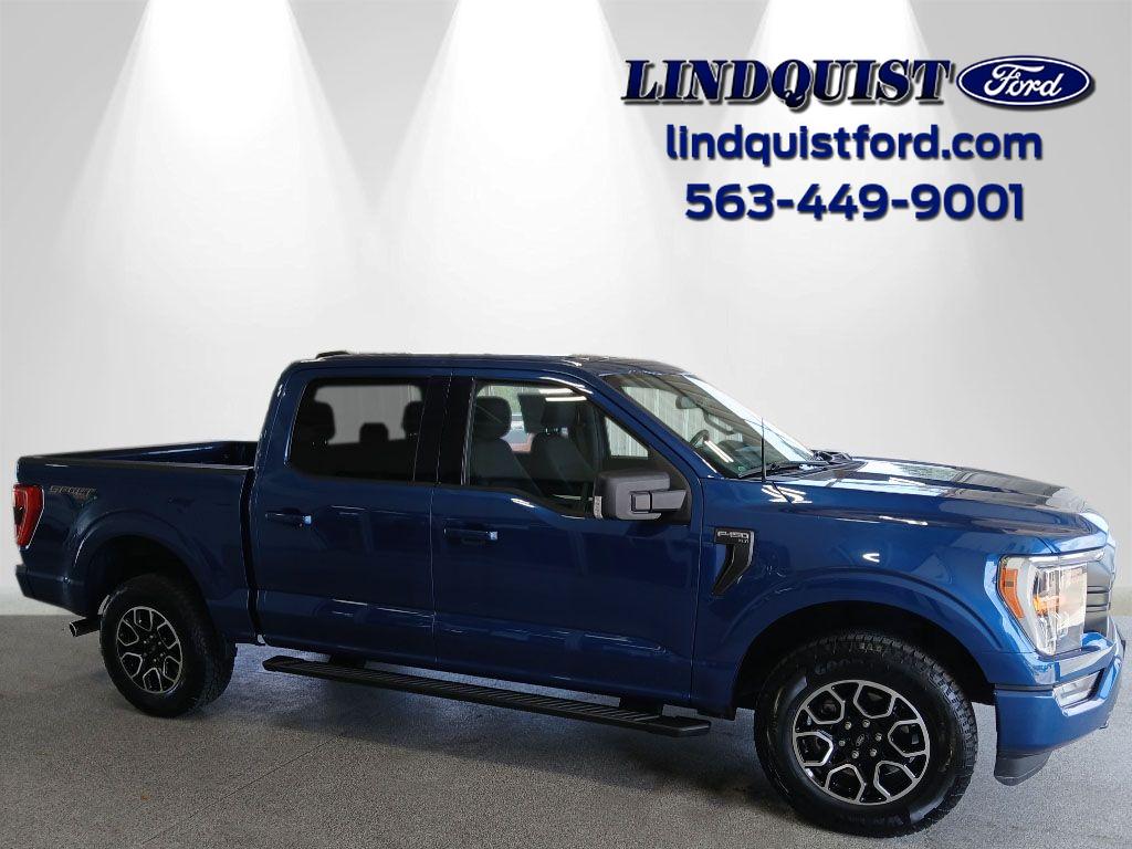 2022 Ford F-150 XLT's photo
