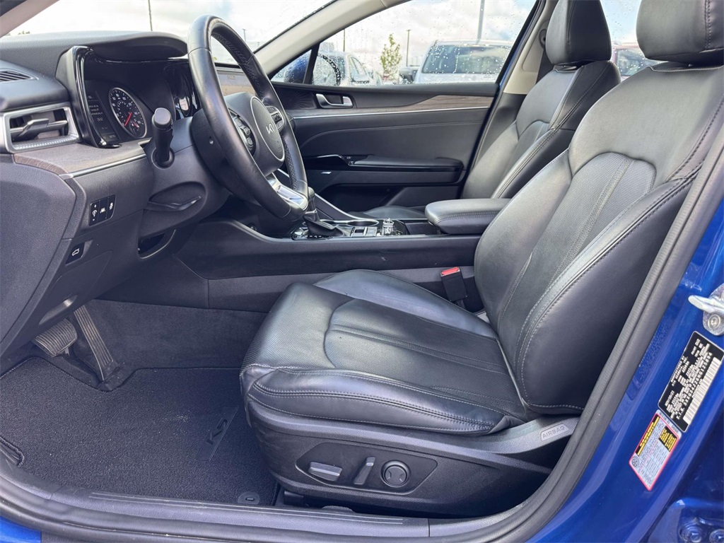 2022 Kia K5 EX photo 14